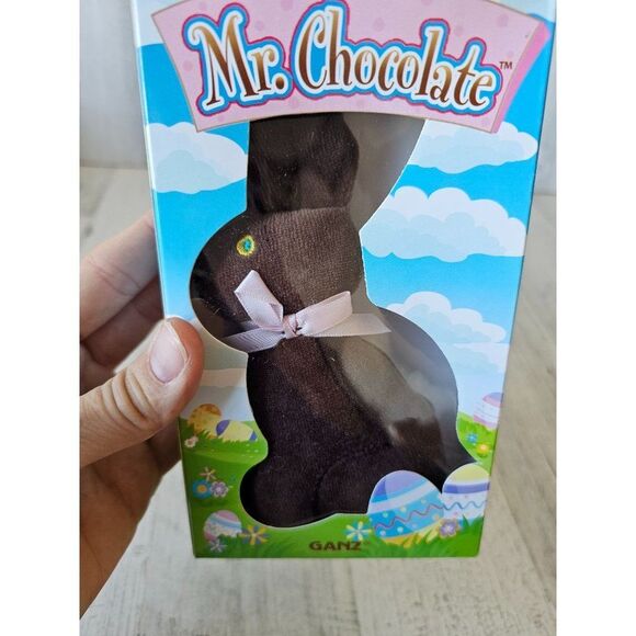 Ganz plush Mr chocolate candy vintage decoration Faux - Picture 8 of 8